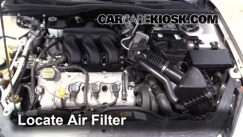 2006 Mercury Milan Premier 3.0L V6 Air Filter (Engine)